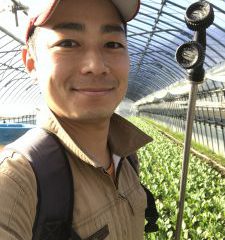 カルシウム散布川西